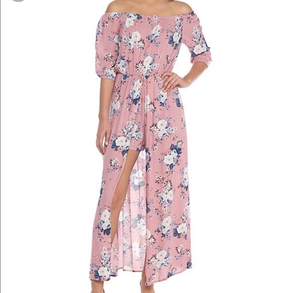 love, Fire Dresses & Skirts - 5/25 Love Fire Floral Romper Dress Attached Shorts